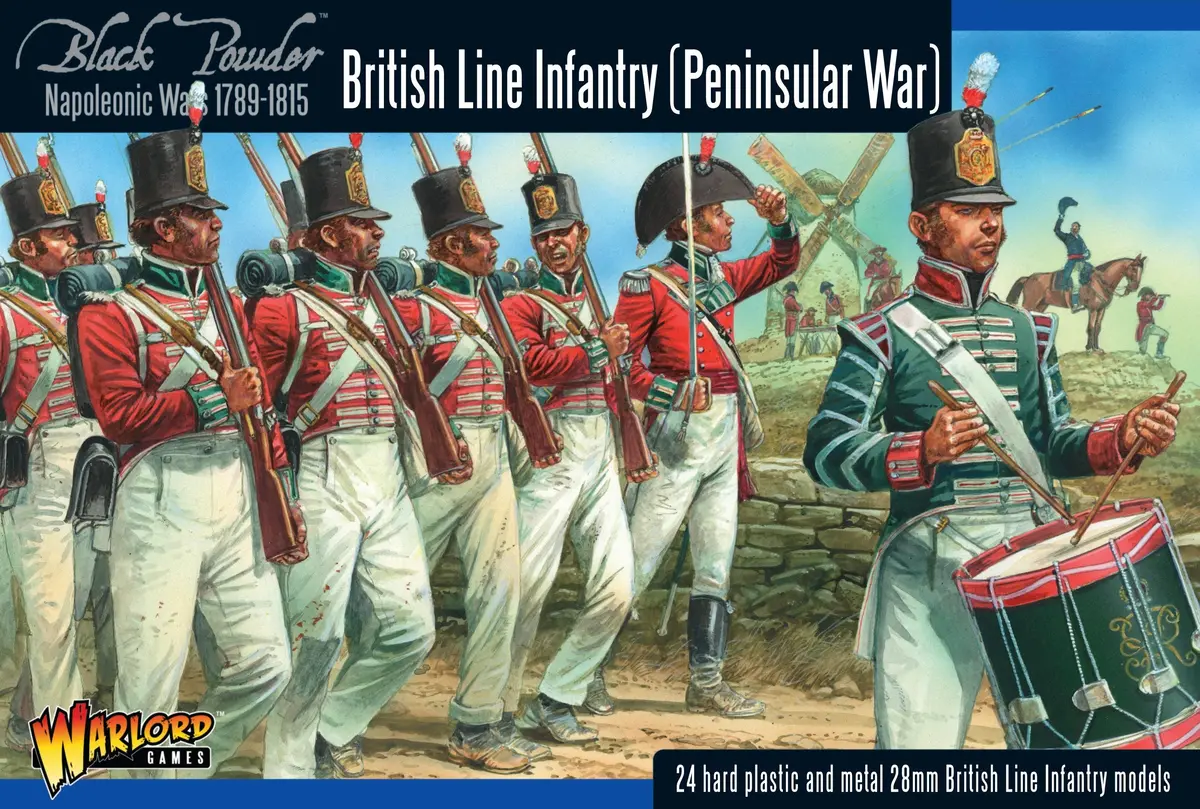 British Line Infantry (Peninsular War) 1