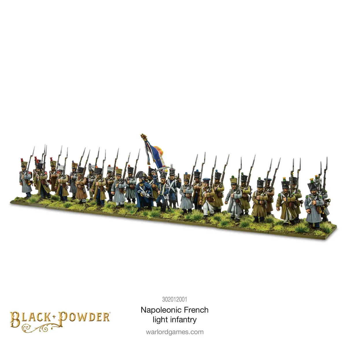 Napoleonic War Late French Light Infantry 1