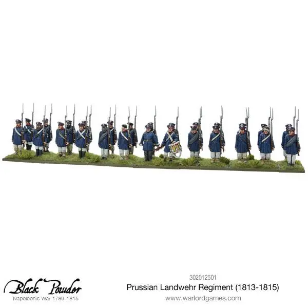 Prussian Landwehr Regiment 1813-1815 2