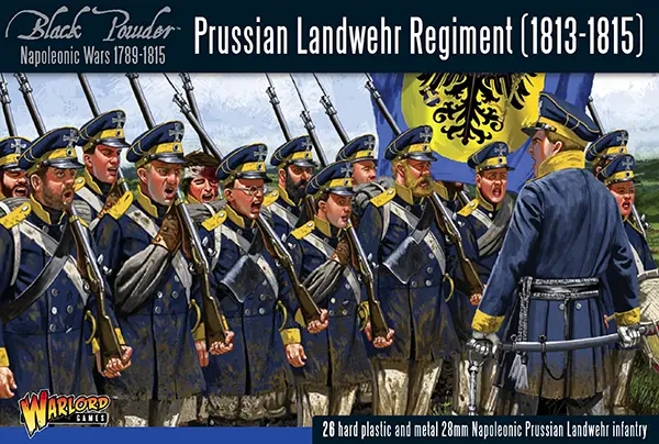 Prussian Landwehr Regiment 1813-1815 1