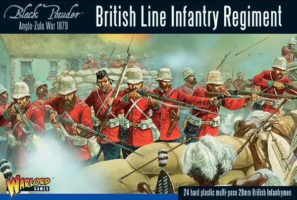 Anglo-Zulu War: British Line Infantry Regiment 1