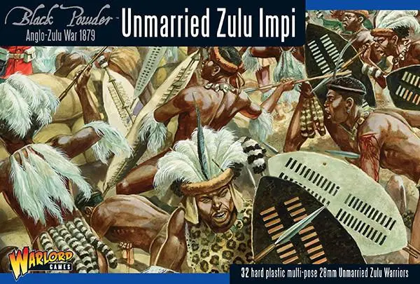 Unmarried Zulu Impi 1
