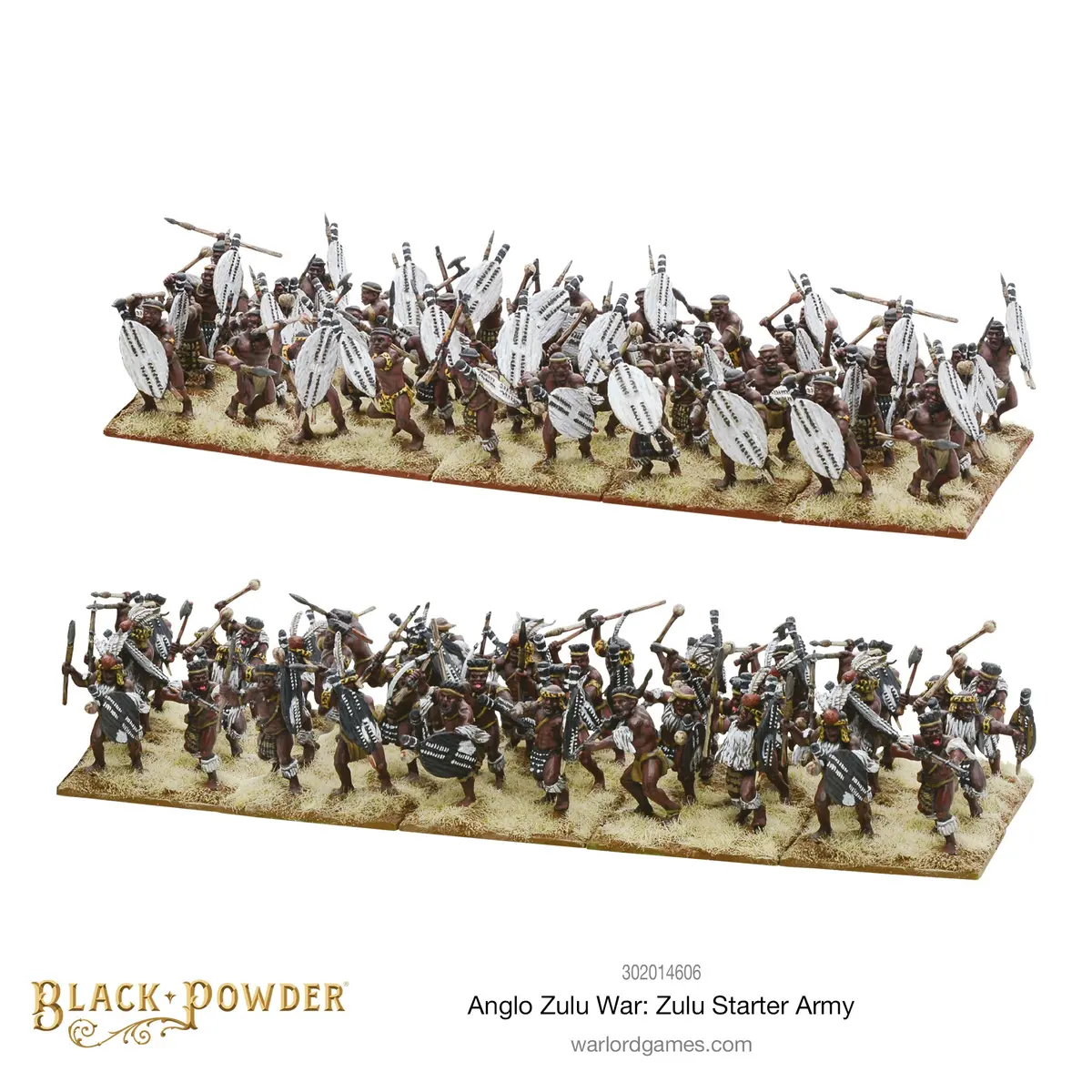 Anglo-Zulu War - Zulu Starter Army 1
