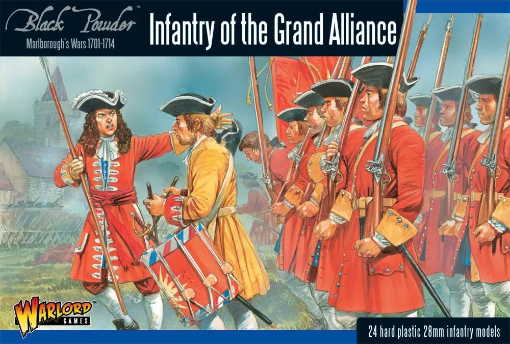 Marlborough's Wars: Infantry Of The Grand Alliance 1