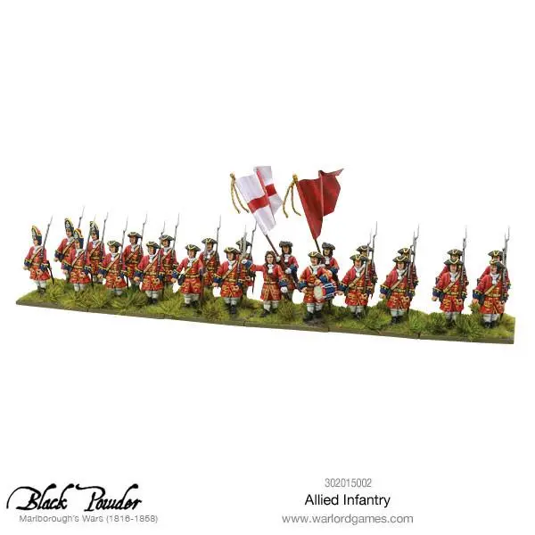 Marlborough's Wars: Infantry Of The Grand Alliance 2