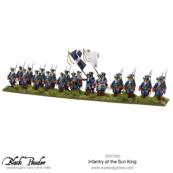 Sun King Infantry Brigade 2