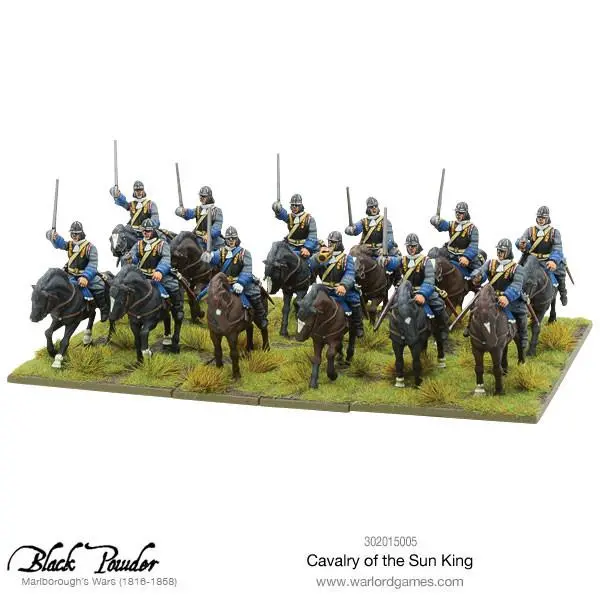 Sun King Cavalry Brigade 2