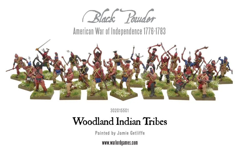 Woodland Indian Tribes 2
