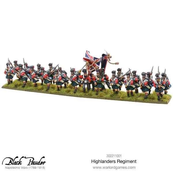 Highlanders Regiment 1