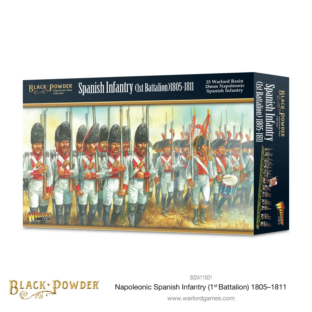 Napoleonic Spanish Infantry (1St Battalion) 1805-1811 1