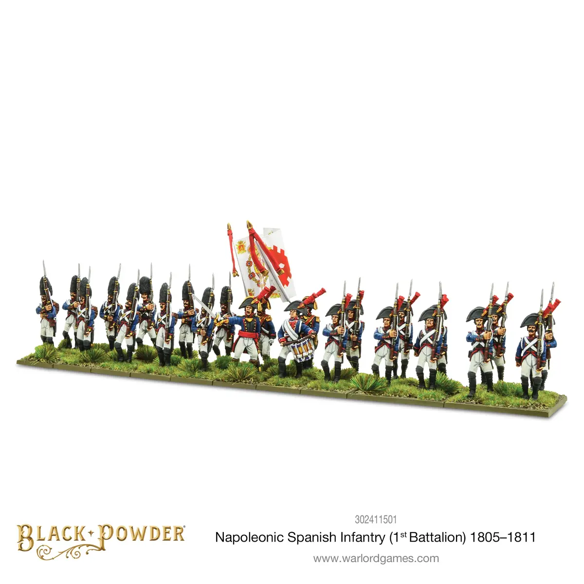 Napoleonic Spanish Infantry (1St Battalion) 1805-1811 2