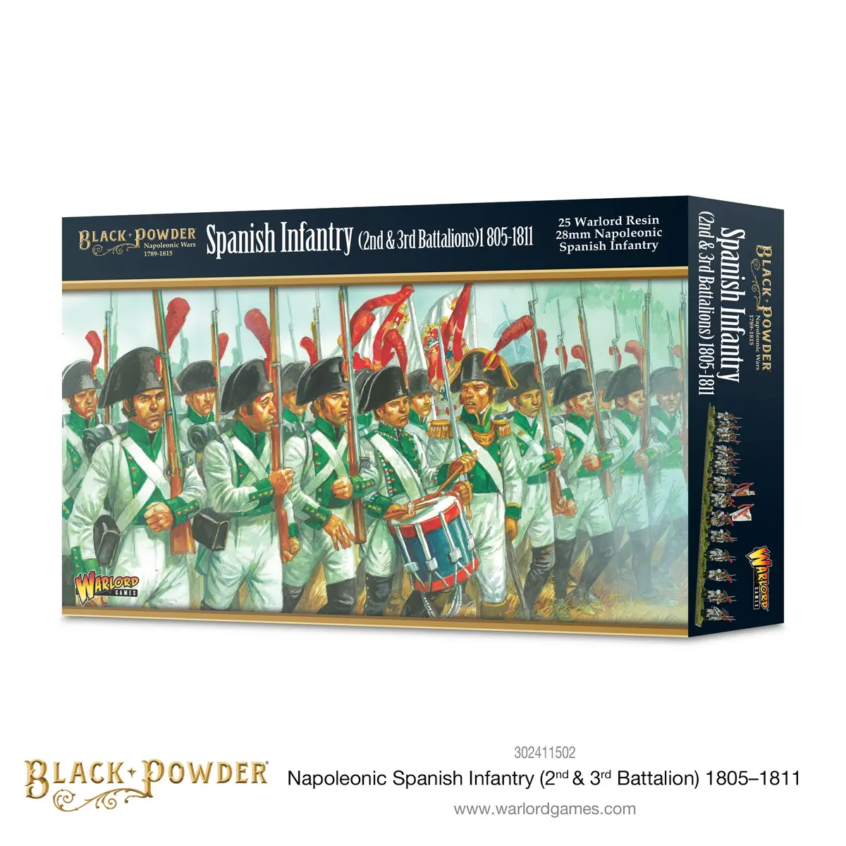 Napoleonic Spanish Infantry (2Nd & 3Rd Battalions) 1805-1811 1