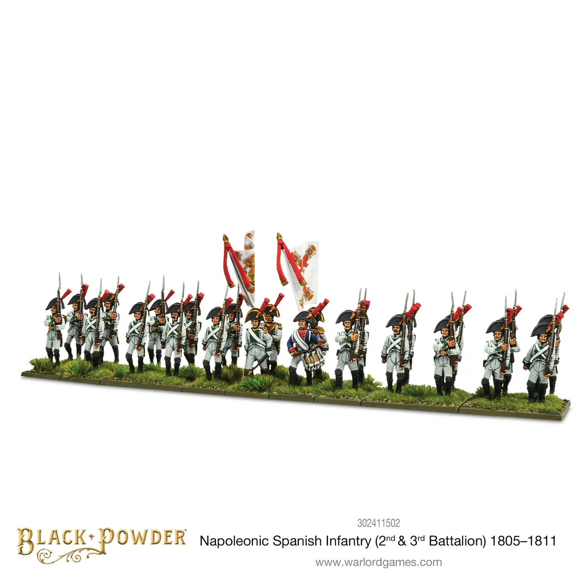Napoleonic Spanish Infantry (2Nd & 3Rd Battalions) 1805-1811 2