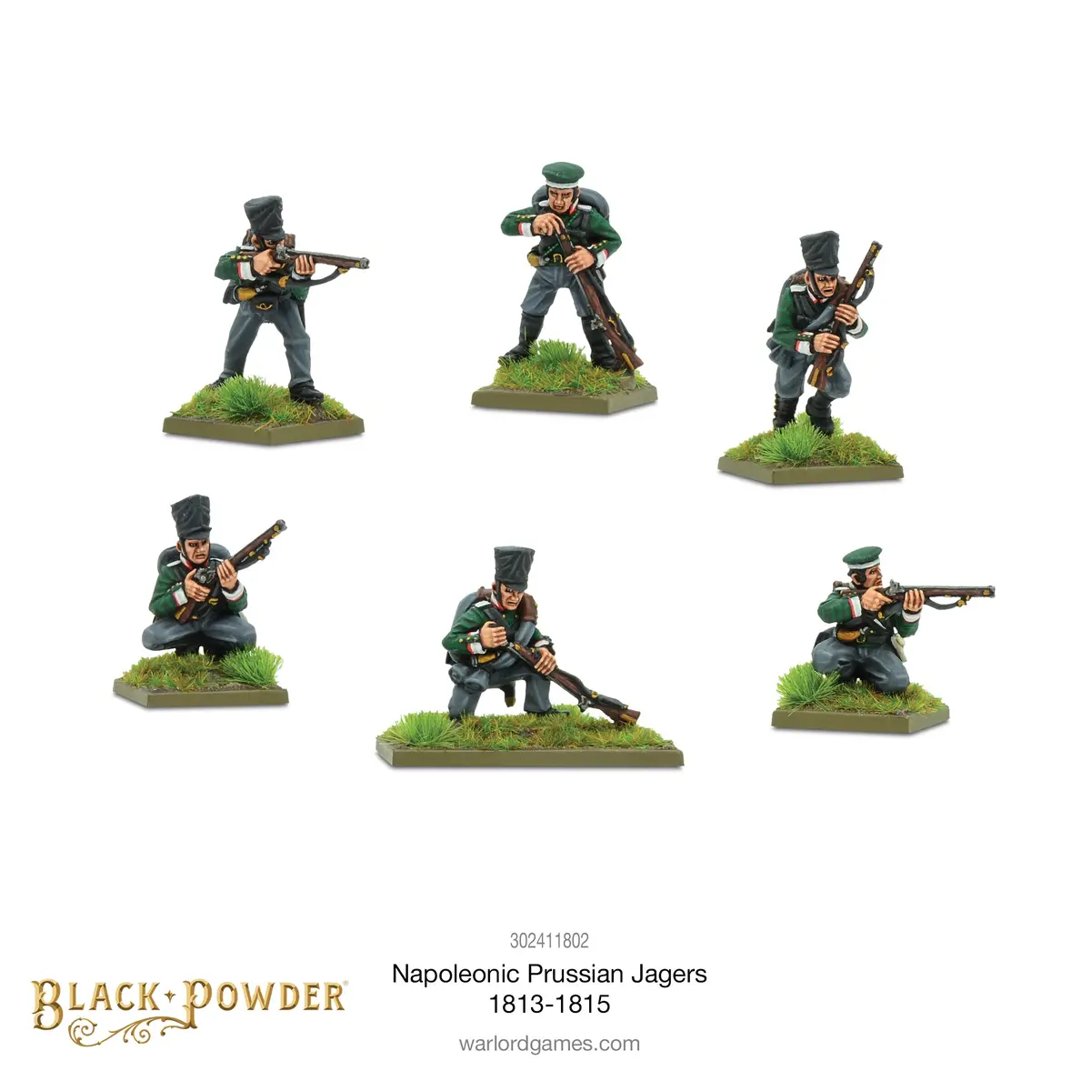Napoleonic Prussian Jägers (1813-15) 1
