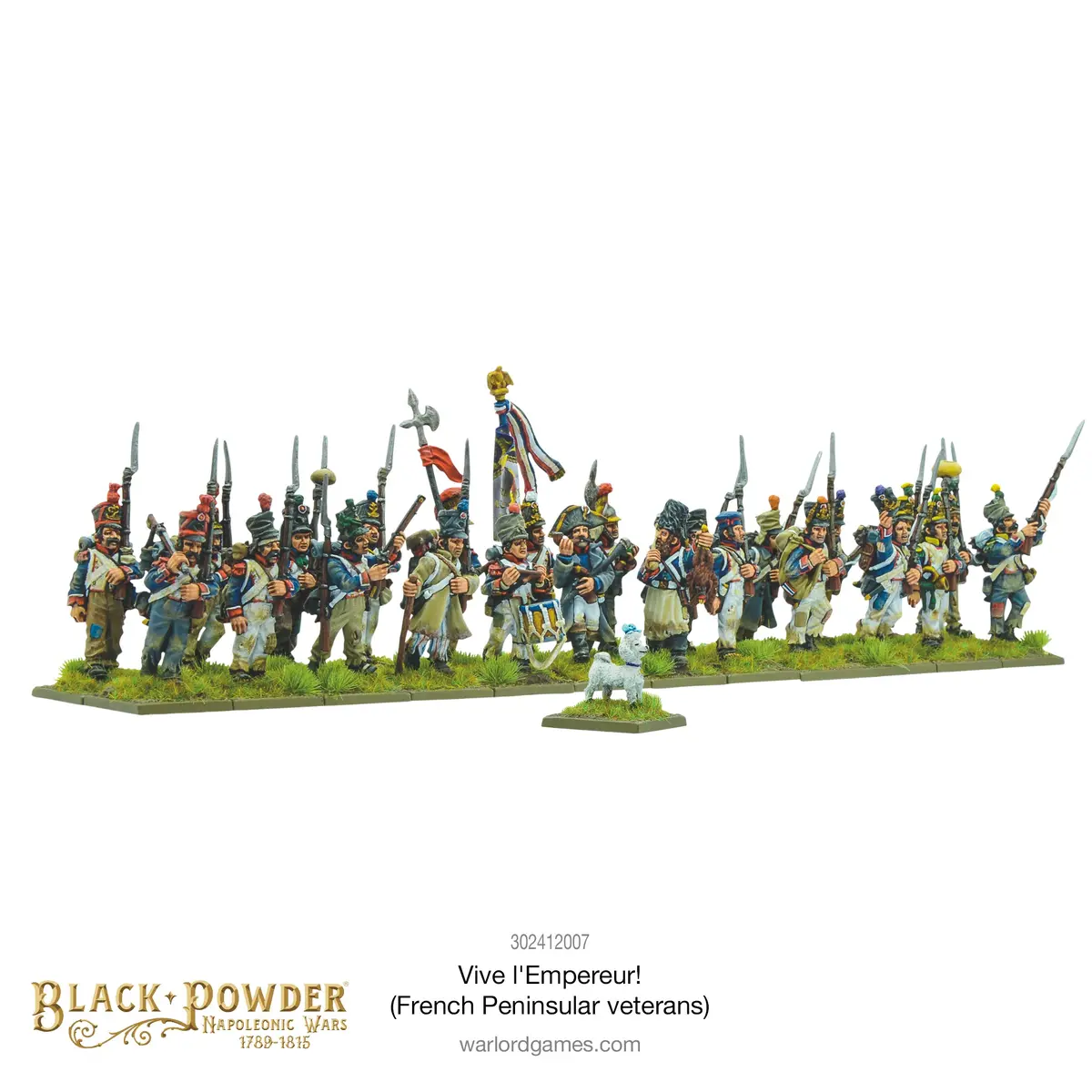 Vive L'empereur! (French Peninsular Veterans) 1