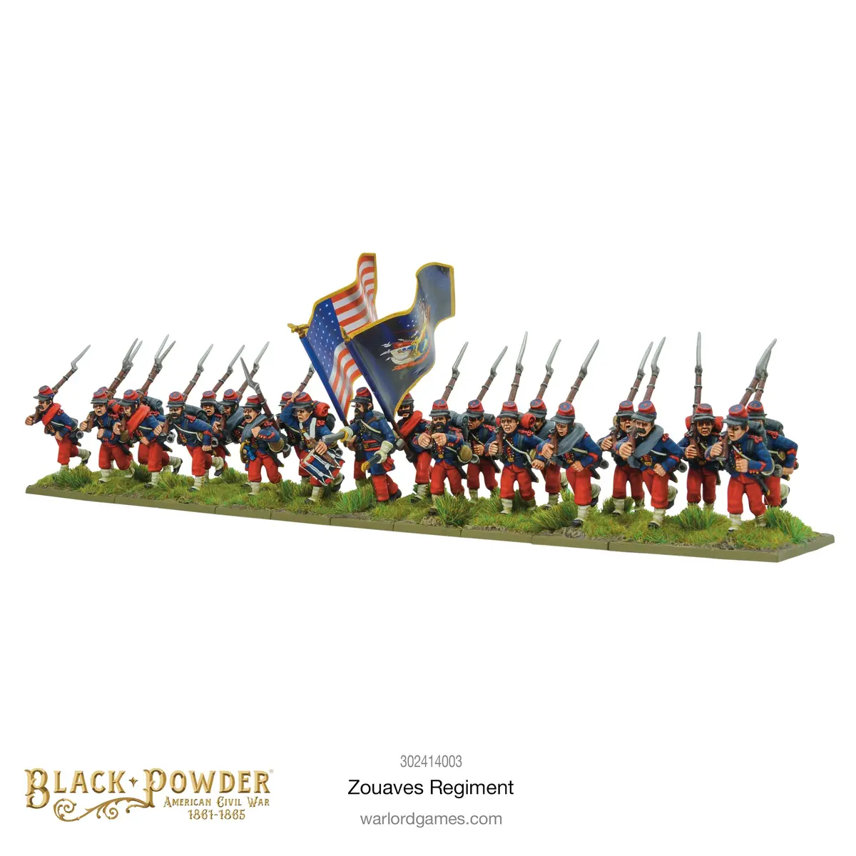 American Civil War: Zouaves Regiment 1