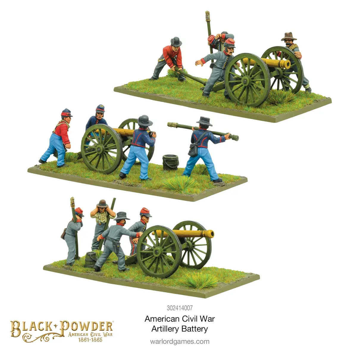 American Civil War: Artillery Battery 1