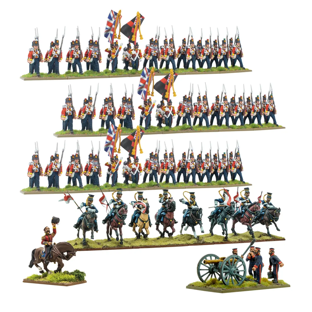 The Thin Red Line - Crimean War British Starter Army 1