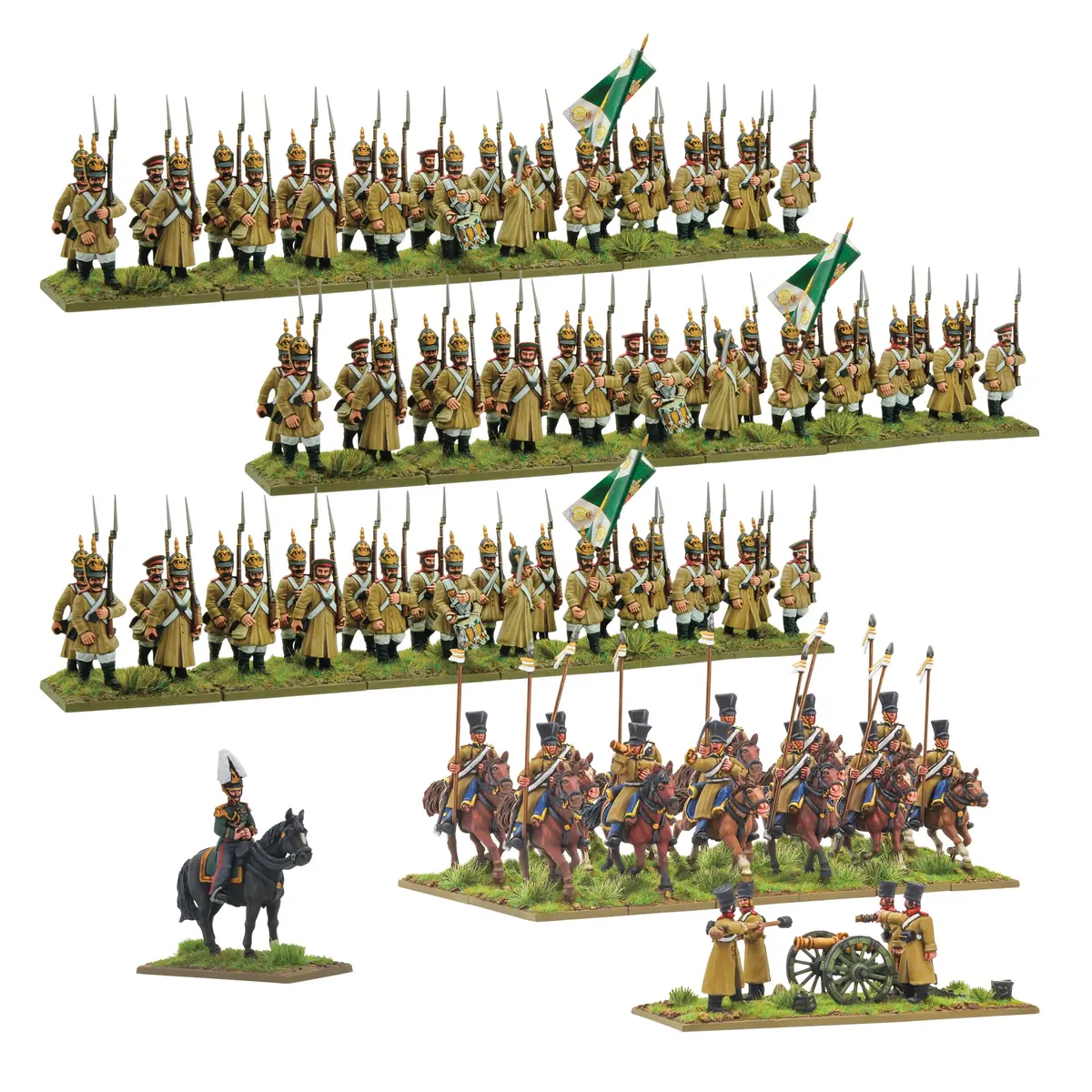 The Russian Bear - Crimean War Russian Starter Army 1