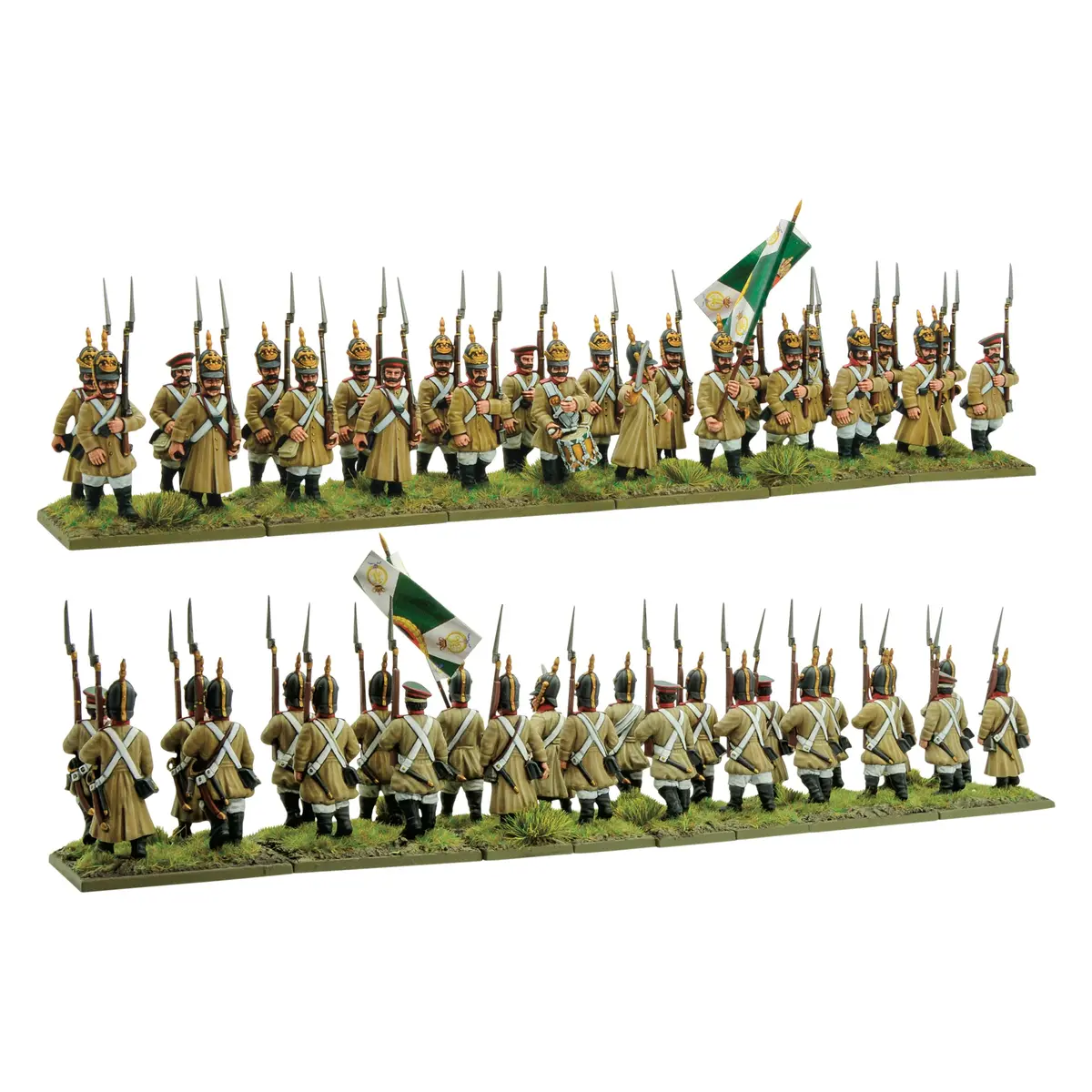 The Russian Bear - Crimean War Russian Starter Army 2