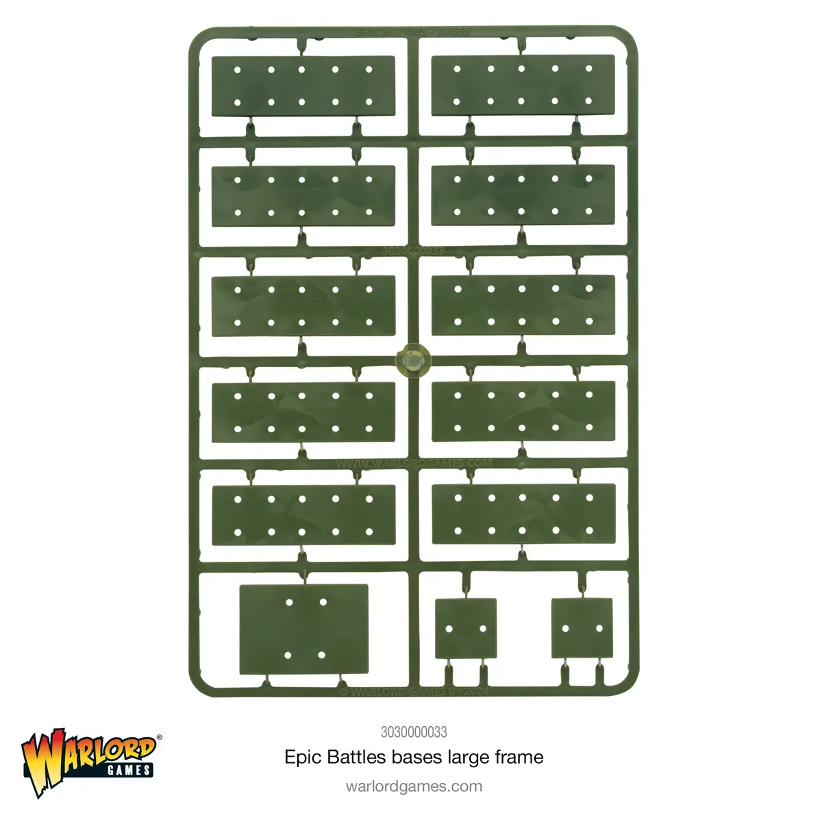 Epic Battles Bases (Large Sprue) 1