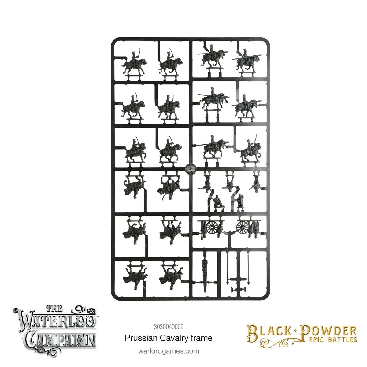 Epic Battles Waterloo - Prussian Cavalry Sprue 1