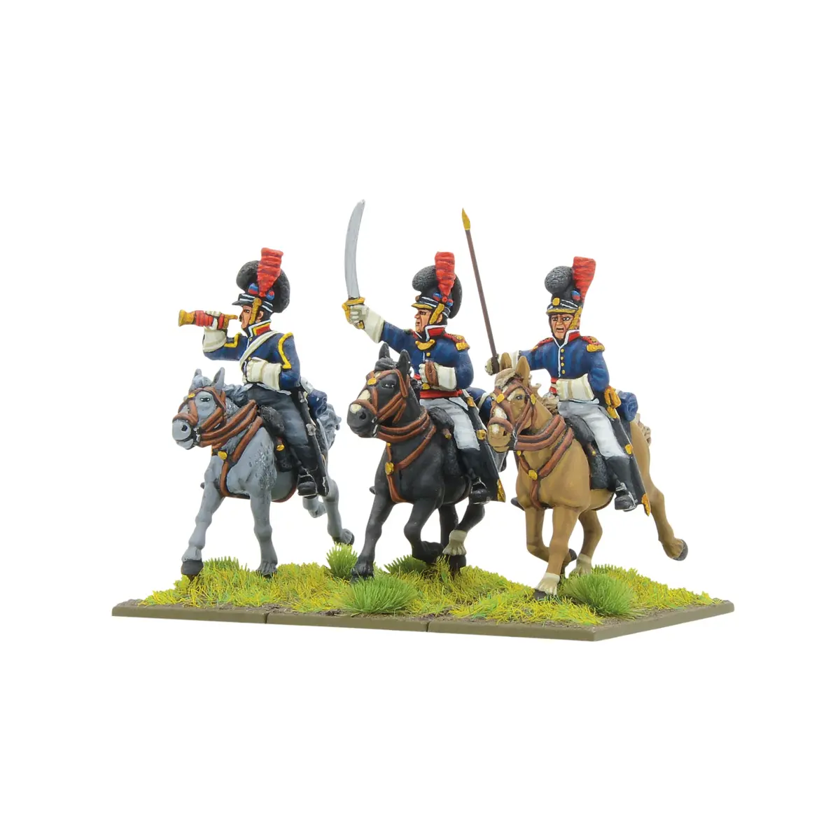 Napoleonic Portuguese Cavalry Command Group 1