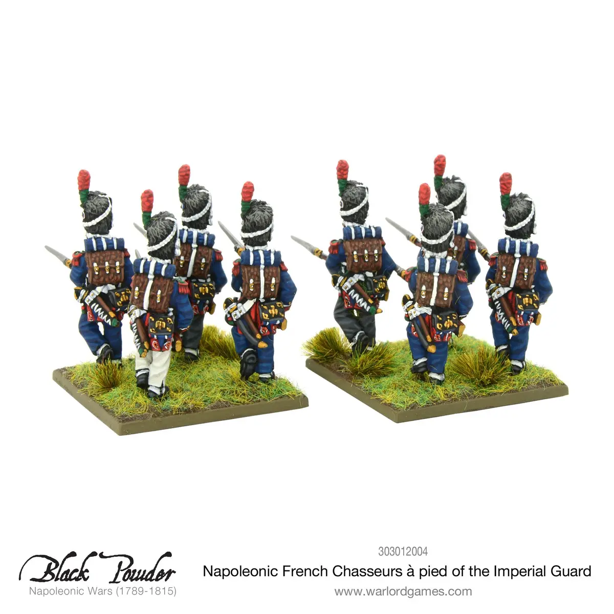 Napoleonic French Chasseurs A Pied Of The Imperial Guard 2
