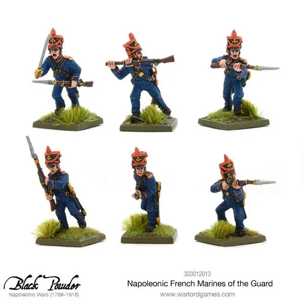 Napoleonic French Marines Of The Guard 1