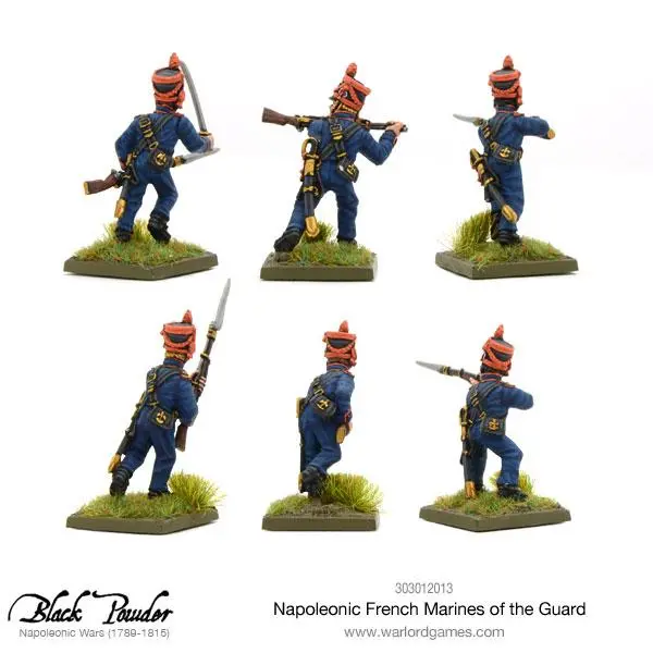 Napoleonic French Marines Of The Guard 2