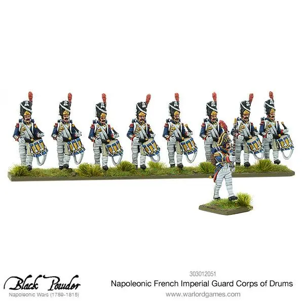 Napoleonic French Imperial Guard Corps Of Drums 2