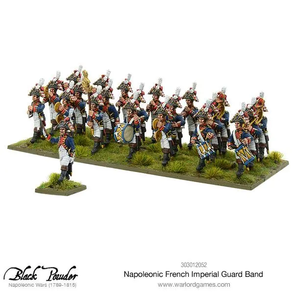 Napoleonic French Imperial Guard Band 1