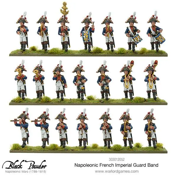 Napoleonic French Imperial Guard Band 2