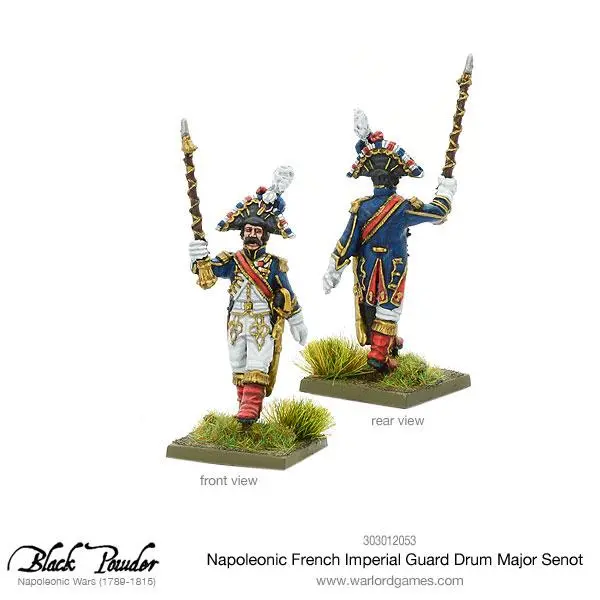 Napoleonic French Imperial Guard Drum Major Senot 1