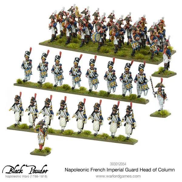 Napoleonic French Imperial Guard Head Of Column 1