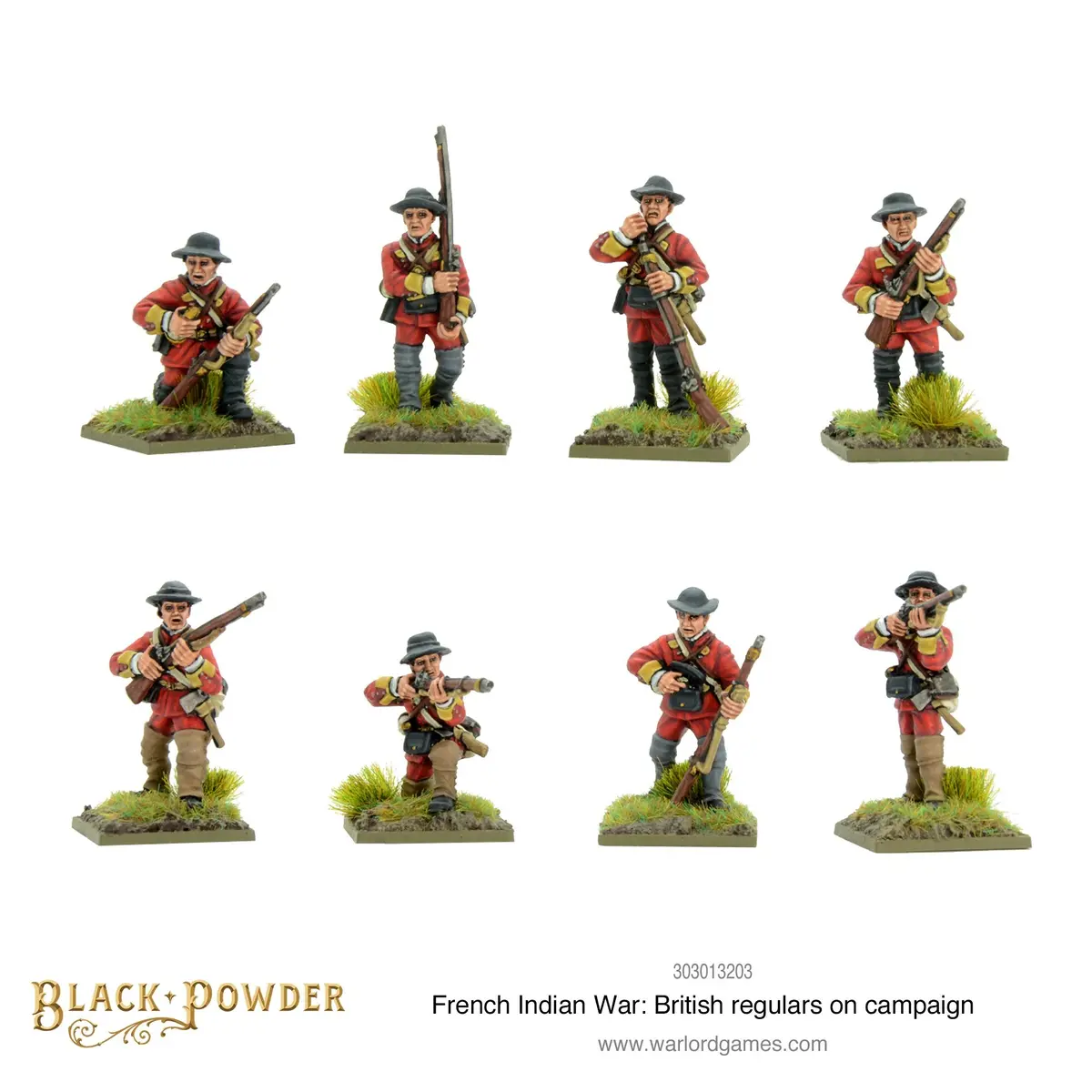 British Regulars On Campaign 1