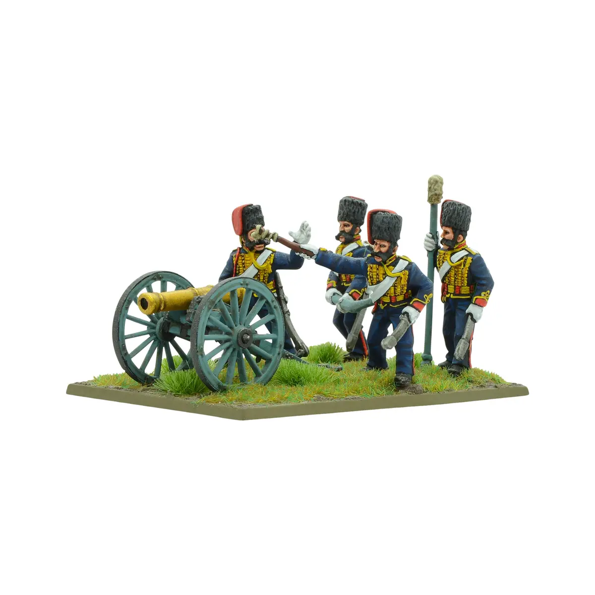 Crimean War Royal Horse Artillery 12Pdr Howitzer/6Pdr Cannon 1