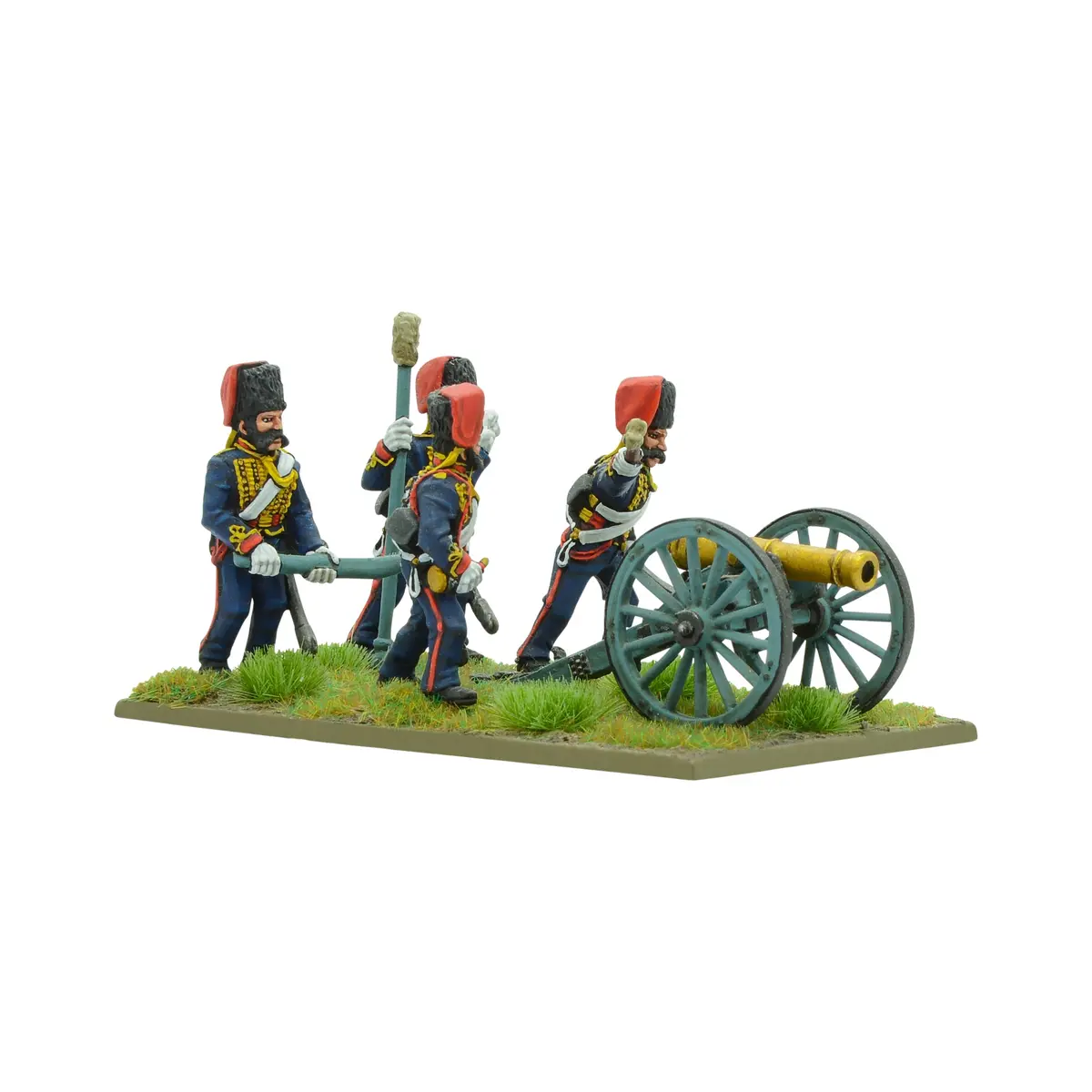 Crimean War Royal Horse Artillery 12Pdr Howitzer/6Pdr Cannon 2