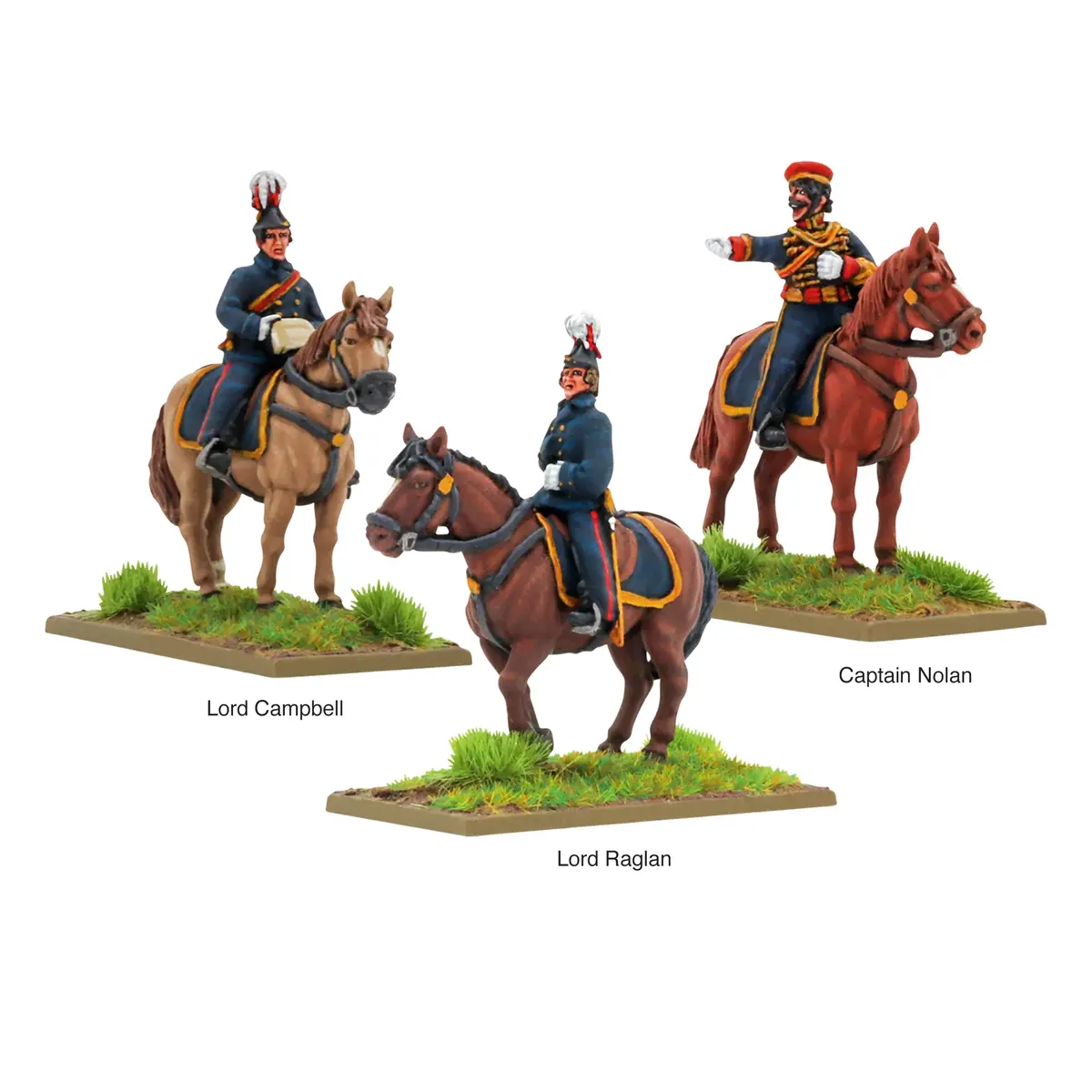 Crimean War British Generals & Officers 1