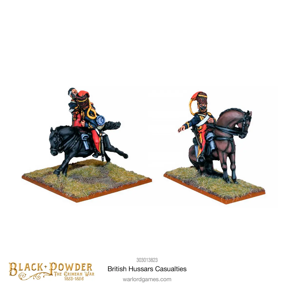 Crimean War British Hussars Casualties 1