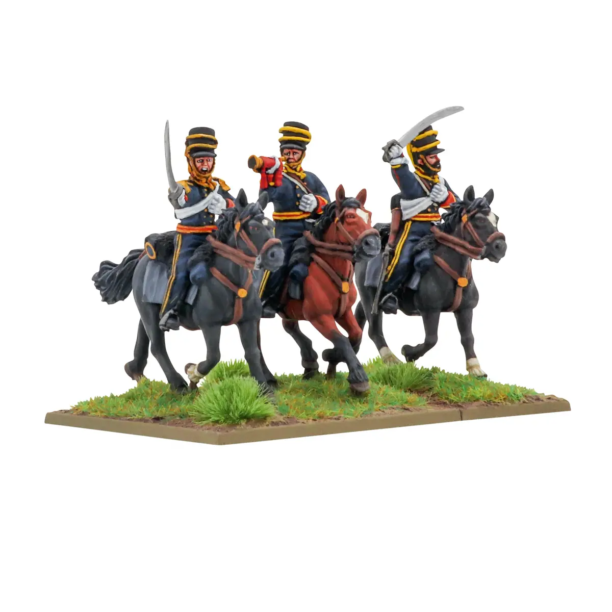 Crimean War British Light Dragoons Command 1