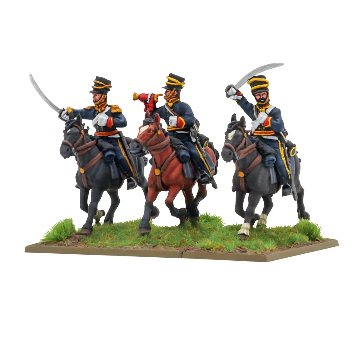 Crimean War British Light Dragoons Command 2