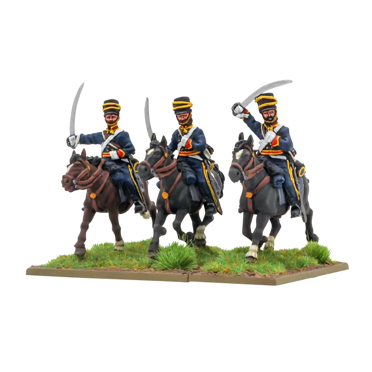 Crimean War British Light Dragoons 1