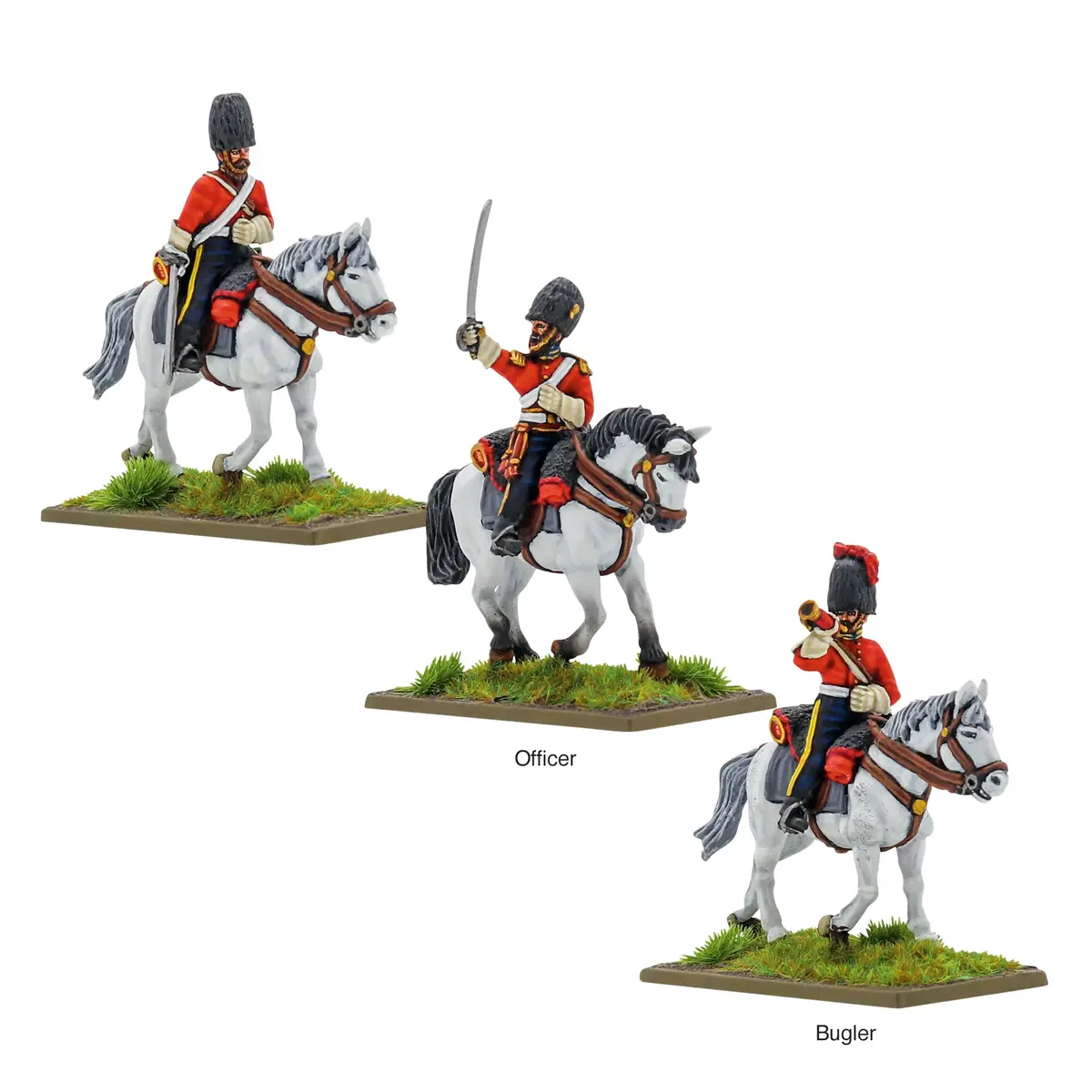 Crimean War British Scots Greys Heavy Cavalry Command 1