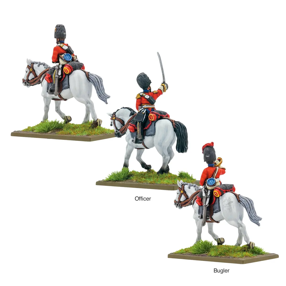 Crimean War British Scots Greys Heavy Cavalry Command 2