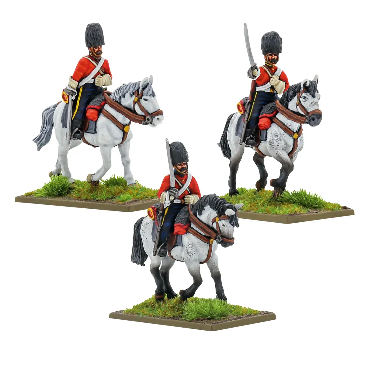 Crimean War British Scots Greys Heavy Cavalry 1