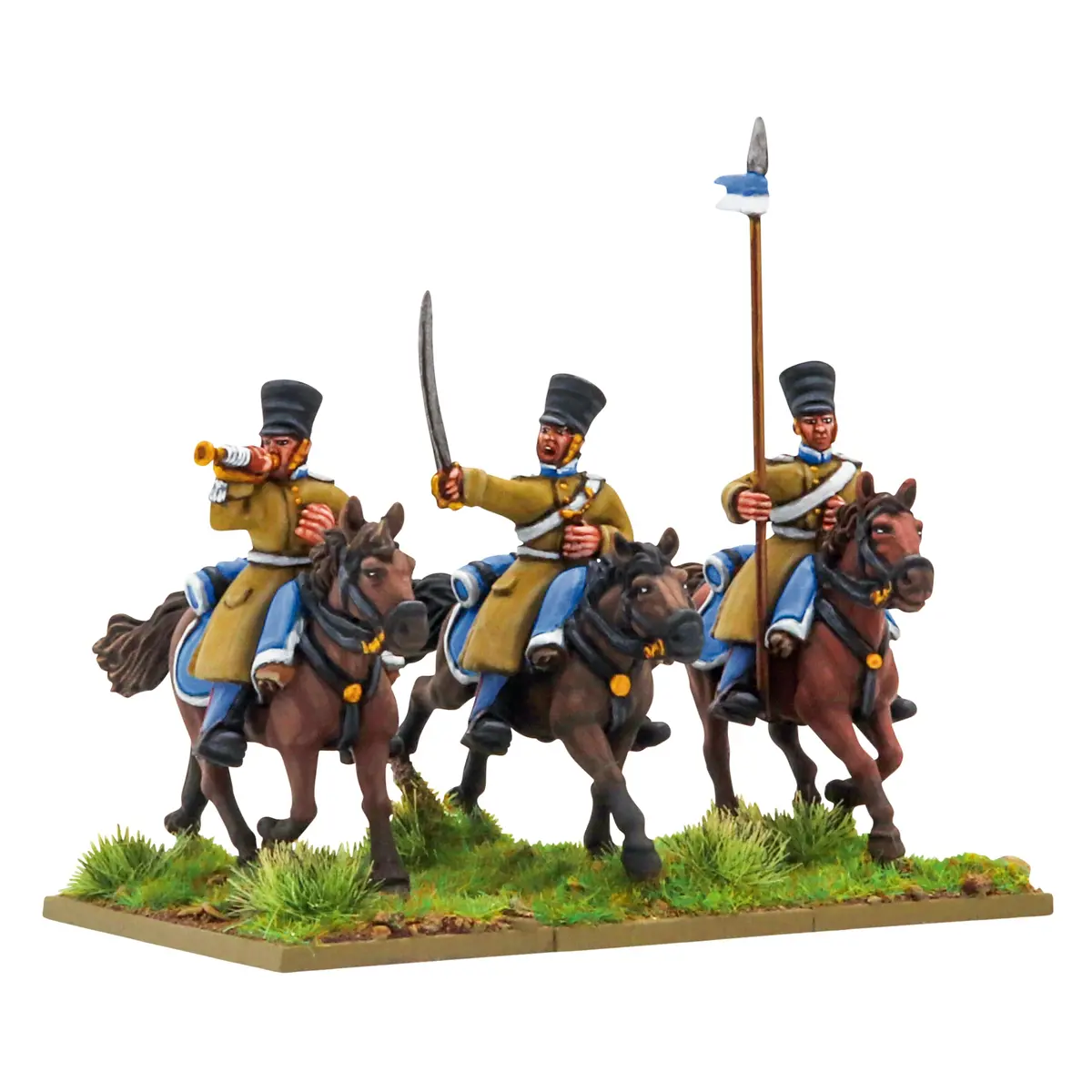 Crimean War Russian Hussars Command 1