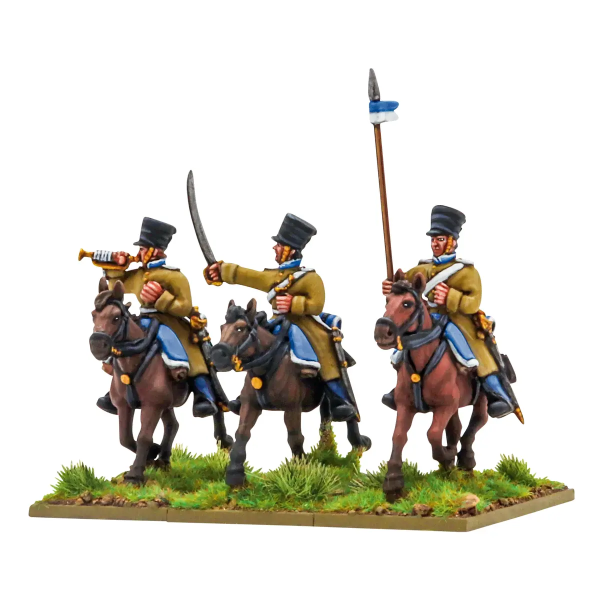 Crimean War Russian Hussars Command 2