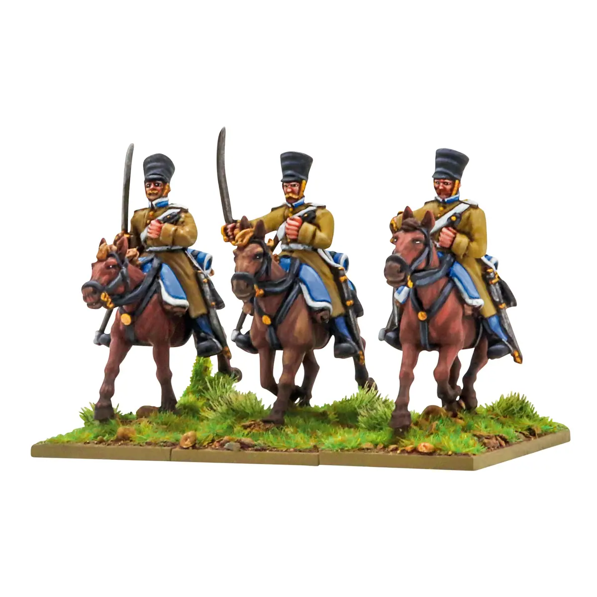 Crimean War Russian Hussars 1