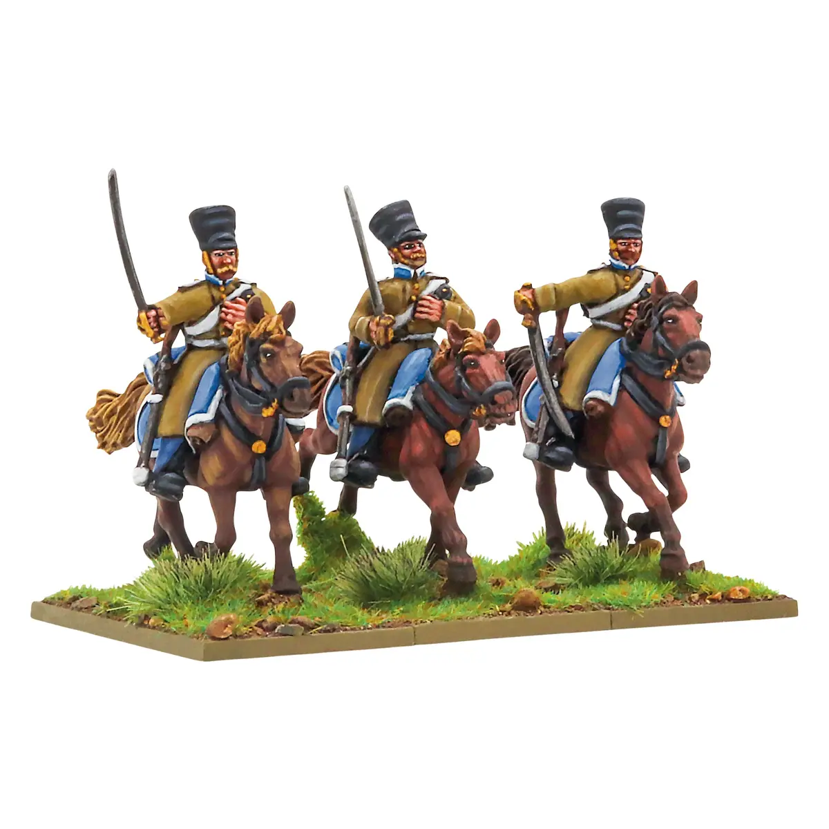 Crimean War Russian Hussars 2